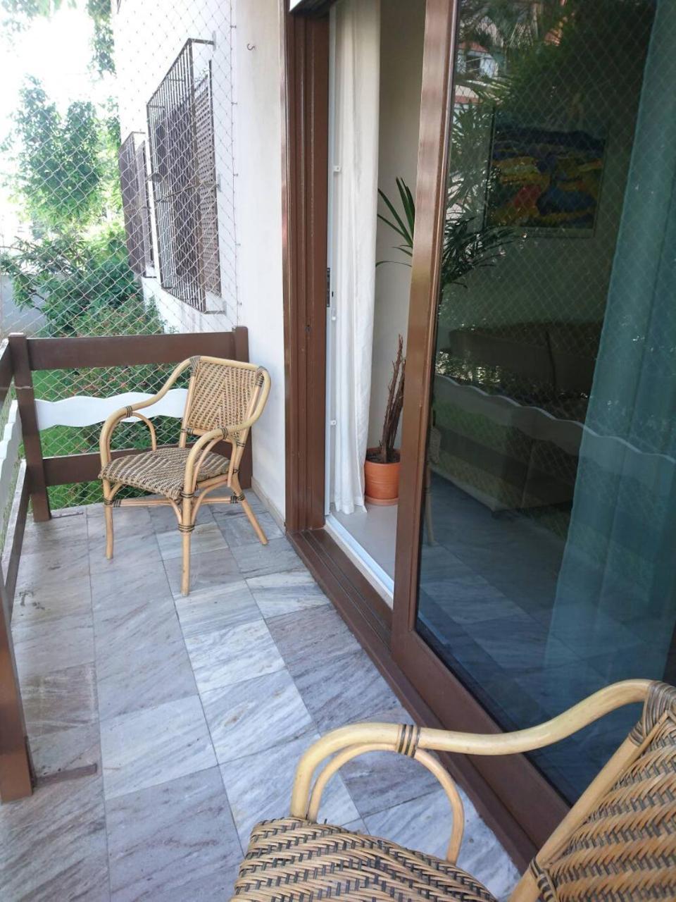 Apartamento Arejado Na Ponta Aguda Apartment บลูเมเนา ภายนอก รูปภาพ