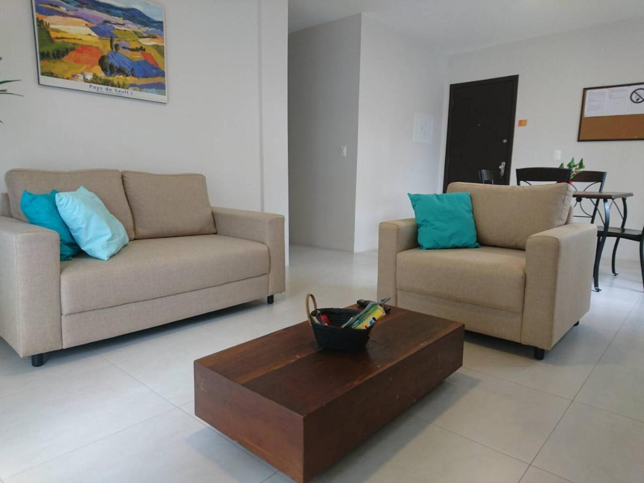 Apartamento Arejado Na Ponta Aguda Apartment บลูเมเนา ภายนอก รูปภาพ
